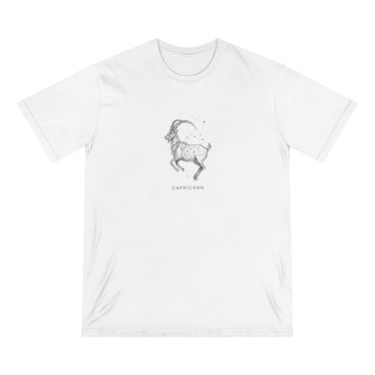 Whimsical Goat Organic T-Shirt, Eco-Friendly Tee, Nature Lover Gift, Casual Wear, Perfect for Earth Day, Animal Enthusiast Apparel