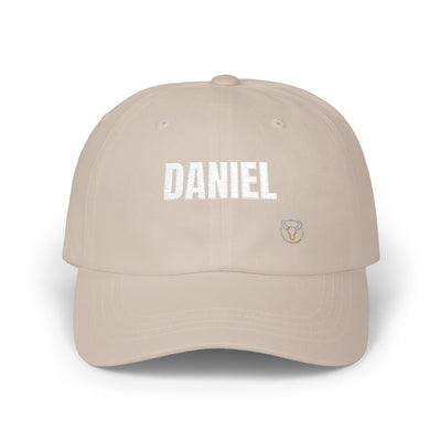 Personalized 'NAME & ZODIAC' Classic Dad Cap — Distressed Name Embroidered Baseball Hat