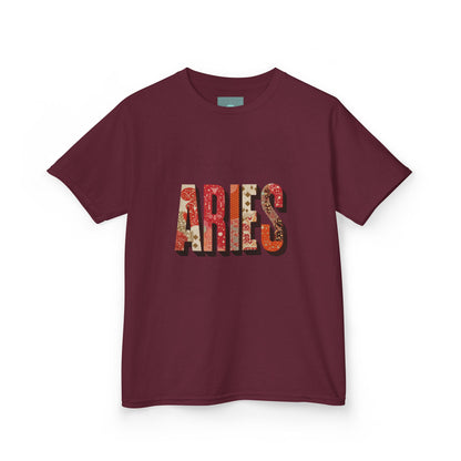 Aries Kids Tee, Astrology Shirt, Birthday Gift, Kids Zodiac Apparel, Aries Kids Clothing, Celestial Tee, Taurus Gift for Kids