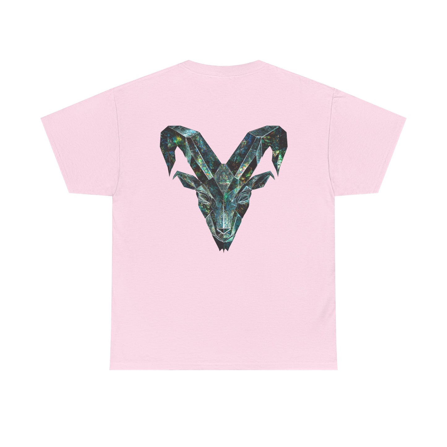 Earth Element Capricorn Unisex Tee | ♑ Mountain Ram | Psychedelic Zodiac Shirt