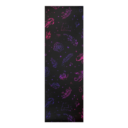 Stylish Foam Yoga Mat, Non-Slip Yoga Exercise Mat, Fitness Mat for Home, Gym, Meditation, Birthday Gift