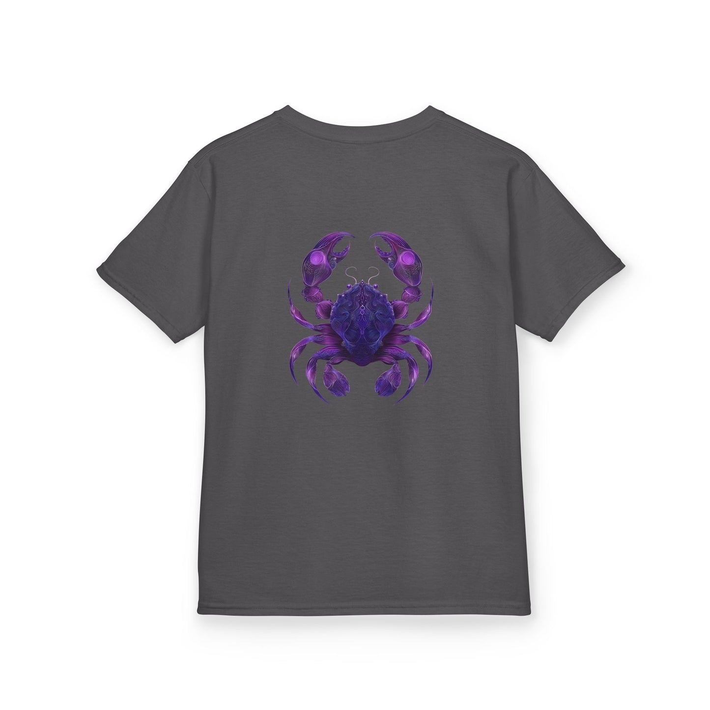 Kids Graphic Tee with Unique Crab Design, Fun Kidswear, Playful Summer Shirt, Cute Gift for Children, Stylish Everyday Wear