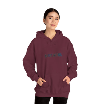 Sagittarius Retro Hooded Sweatshirt - Astrology Gift, Zodiac Apparel, Unisex Hoodie, Cozy Fashion, Horoscope Merchandise