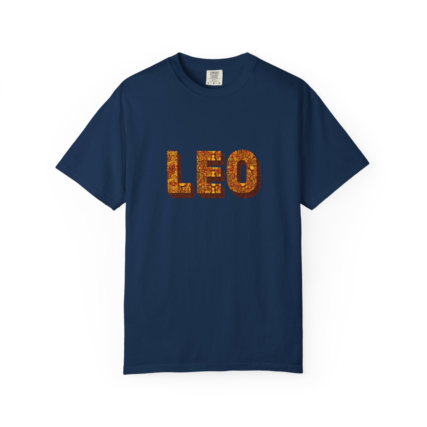 Leo Zodiac T-Shirt, Astrology Gift, Unisex Tee for Birthdays, Horoscopes, Leo Season Apparel, Casual Wear