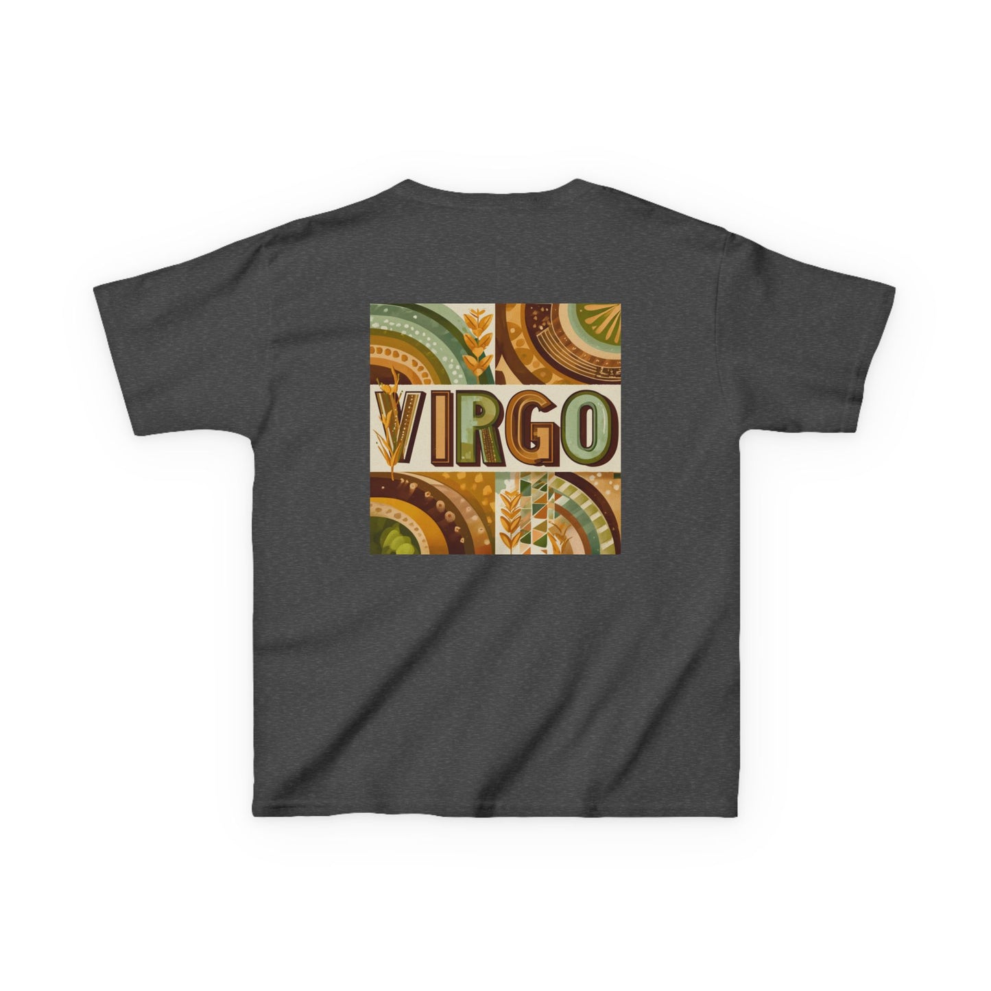 Virgo Kids Tee, Zodiac Sign Apparel, Astrology T-Shirt, Birthday Gift for Kids, Cute Graphic Tee