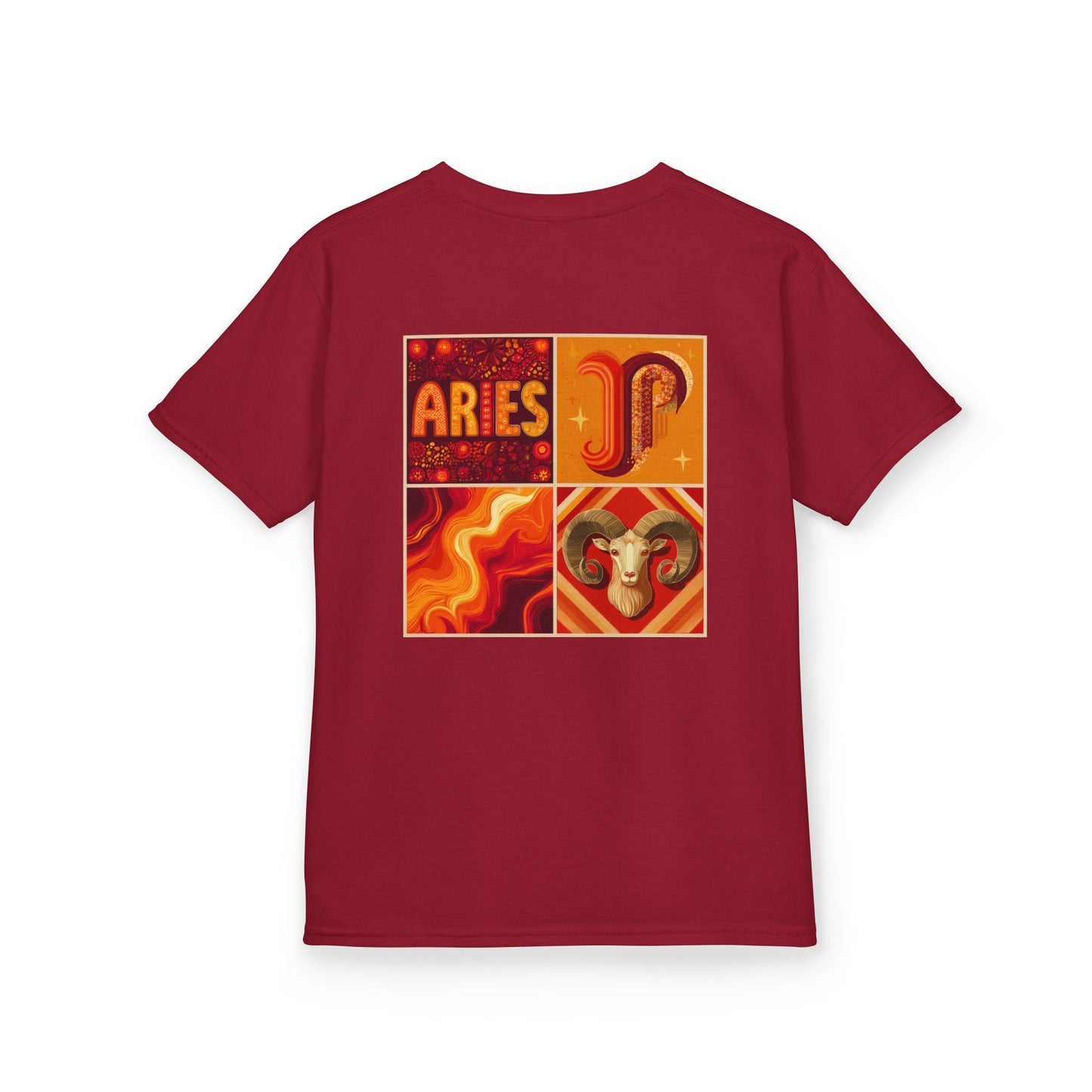 Aries Kids Tee, Astrology Shirt, Birthday Gift, Kids Zodiac Apparel, Aries Kids Clothing, Celestial Tee, Taurus Gift for Kids