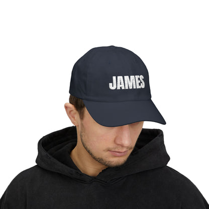 Custom Name Embroidered Dad Cap - Your Name, Your Style