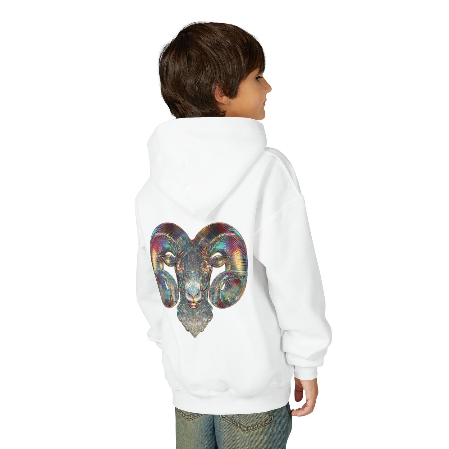 Fearless Aries Youth Hoodie