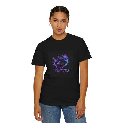 Mystical Eye T-Shirt, Unisex Graphic Tee, Beyond Eye Art Shirt, Casual Everyday Wear, Unique Gift for Art Lovers
