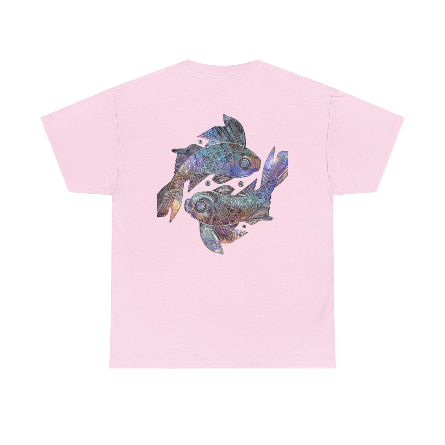 Water Element Pisces Unisex Tee | ♓ Dream Flow | Psychedelic Zodiac Shirt