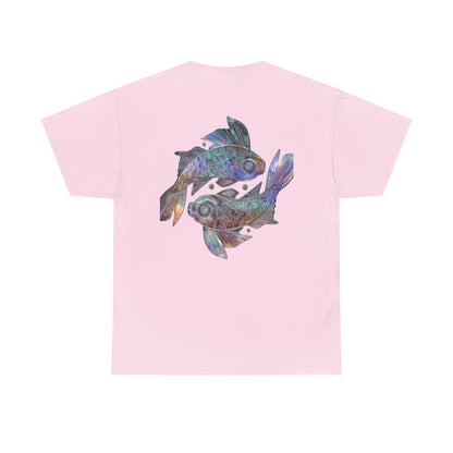 Water Element Pisces Unisex Tee | ♓ Dream Flow | Psychedelic Zodiac Shirt