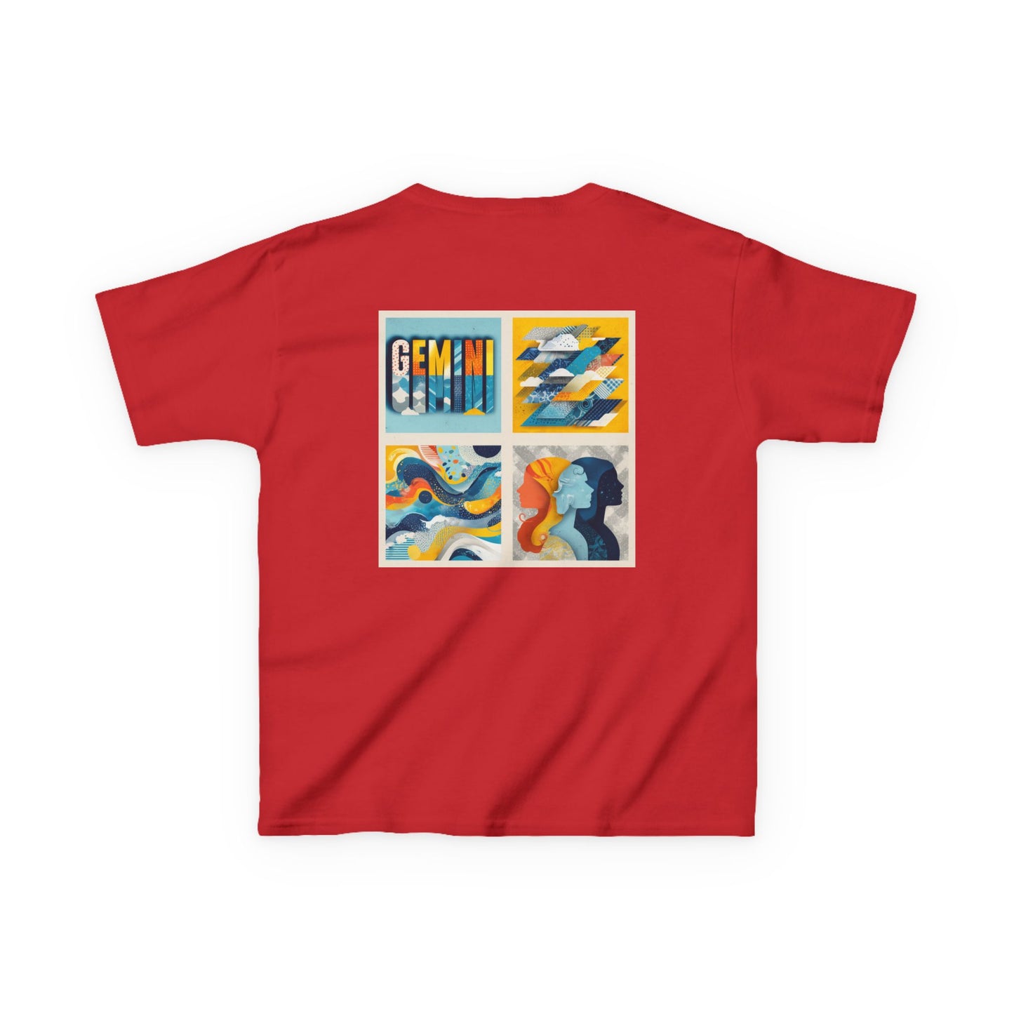 Gemini Kids Tee, Zodiac T-Shirt, Astrology Gift, Birthday Clothing, Gemini Season Shirt, Cute Kids Shirt