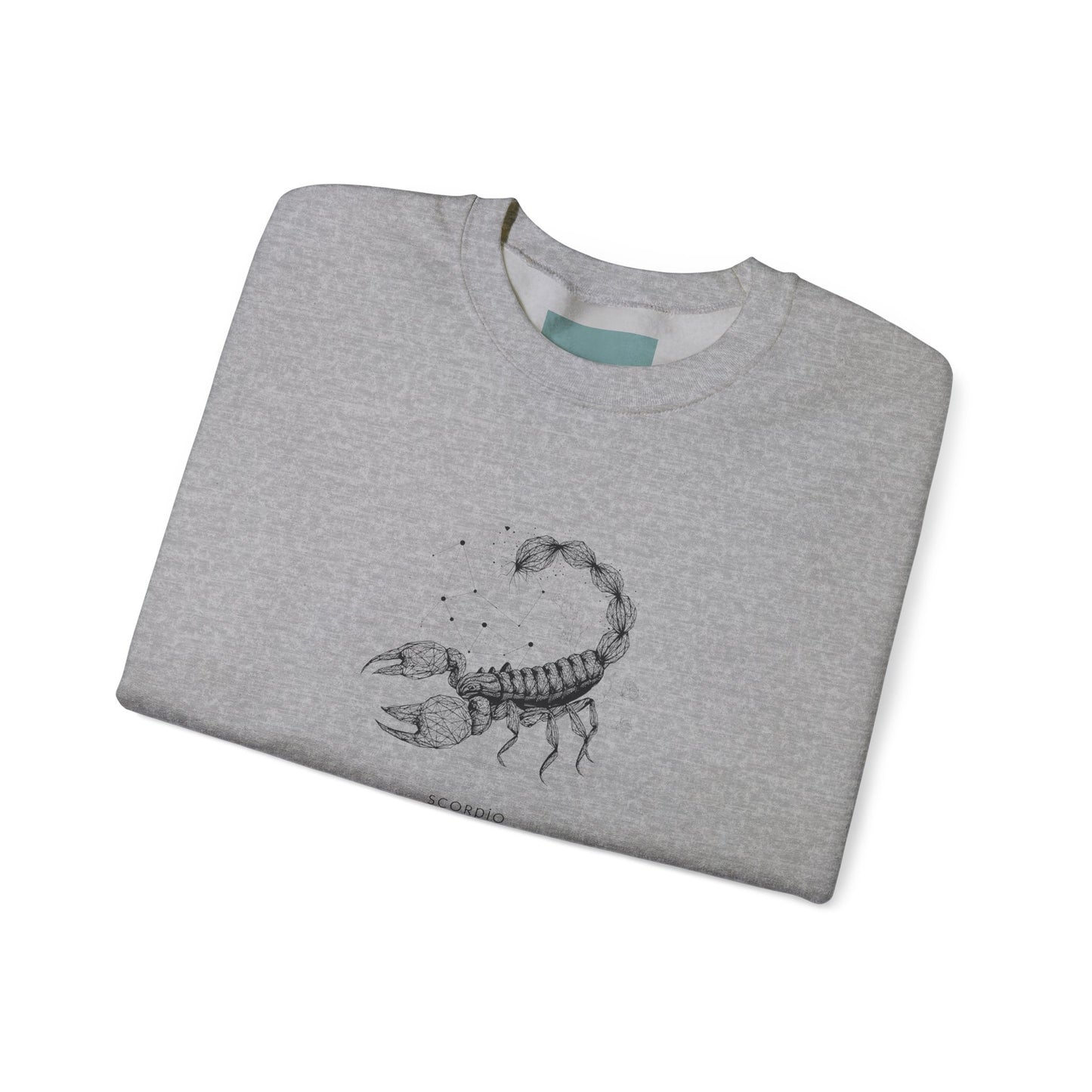 Scorpion Crewneck Sweatshirt | Unisex Sweatshirt, Graphic Sweatshirt, Cool Casual Wear, Unique Gift, Fall Fashion