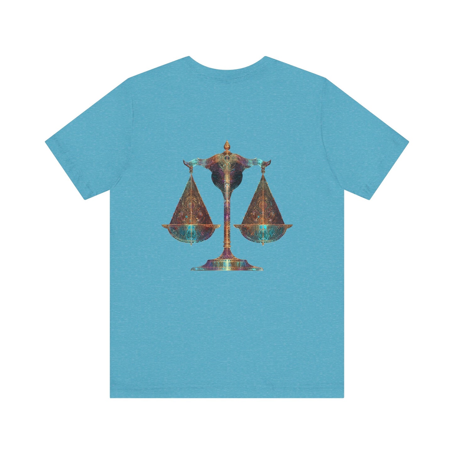 Air Element Libra Unisex Tee | ♎ Inner Peace | Psychedelic Zodiac Shirt