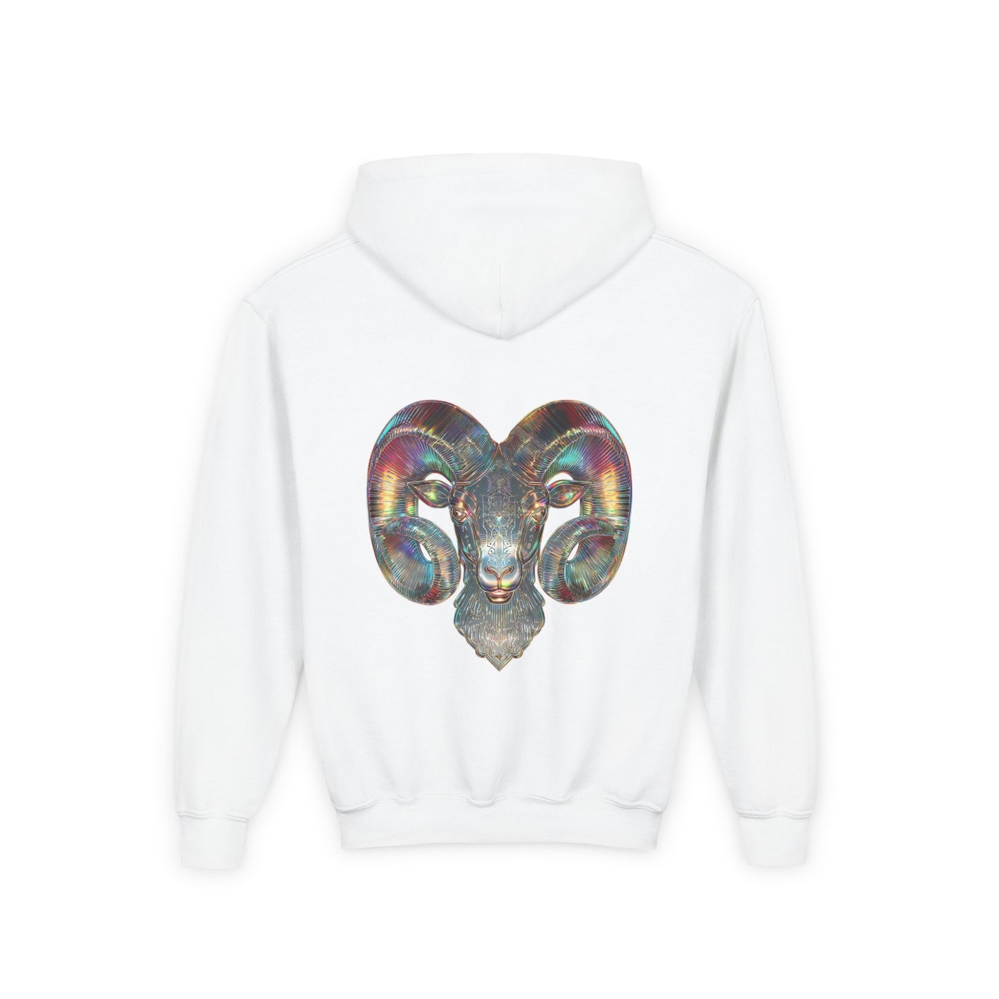 Fearless Aries Youth Hoodie