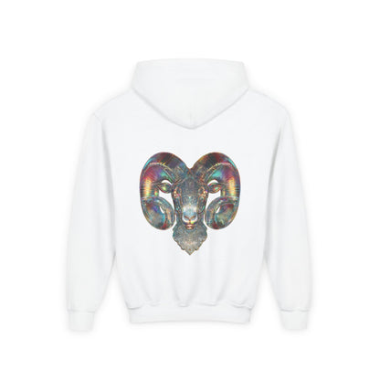 Fearless Aries Youth Hoodie