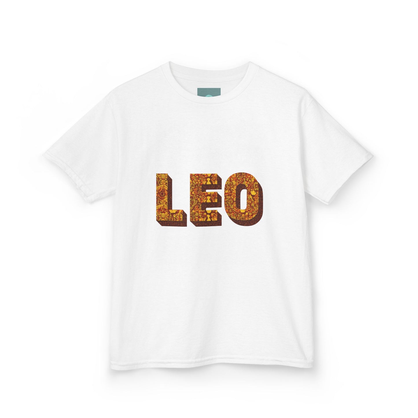 Leo Kids Cotton Tee - Perfect for Birthdays, Astrology Lovers, Gift for Leo Season, Zodiac Tops, Fun Kids Apparel