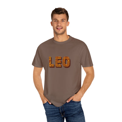 Leo Zodiac T-Shirt, Astrology Gift, Unisex Tee for Birthdays, Horoscopes, Leo Season Apparel, Casual Wear