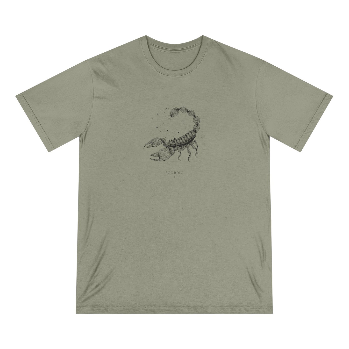 Scorpion Organic T-Shirt - Nature Lover's Apparel, Eco-Friendly Gift, Birthday Present, Casual Wear, Unique Design