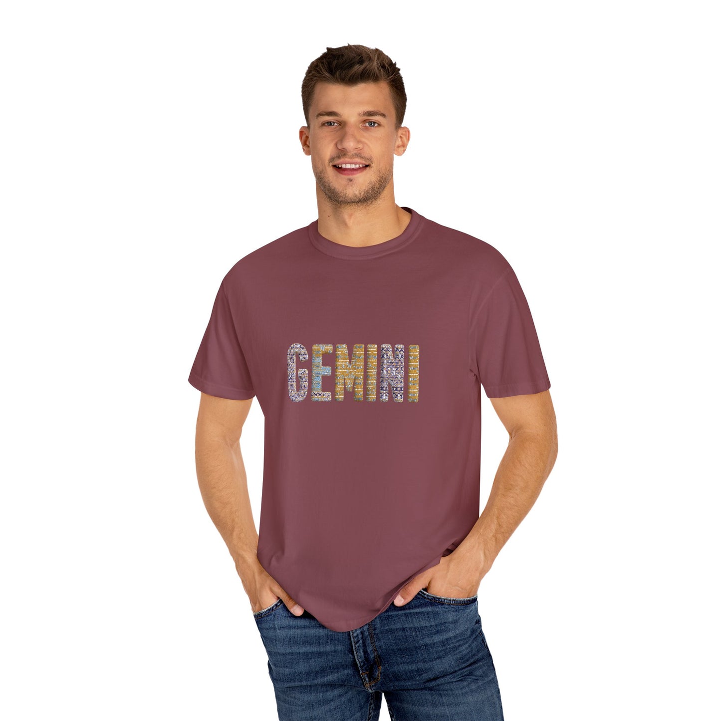 Gemini Zodiac T-Shirt, Unisex Astrology Tee, Horoscope Gift, Birthday T-Shirt, Astrology Lover Apparel