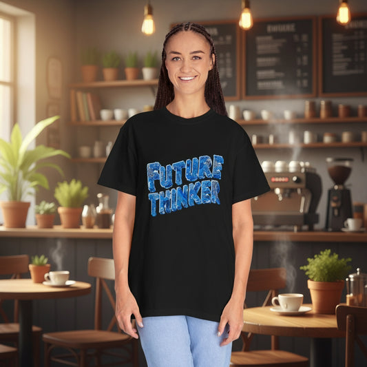 Zodiac Aquarius Unisex T-shirt, Astrology Graphic Tee, Horoscope Apparel, Water Bearer Shirt, January February Birthday Gift