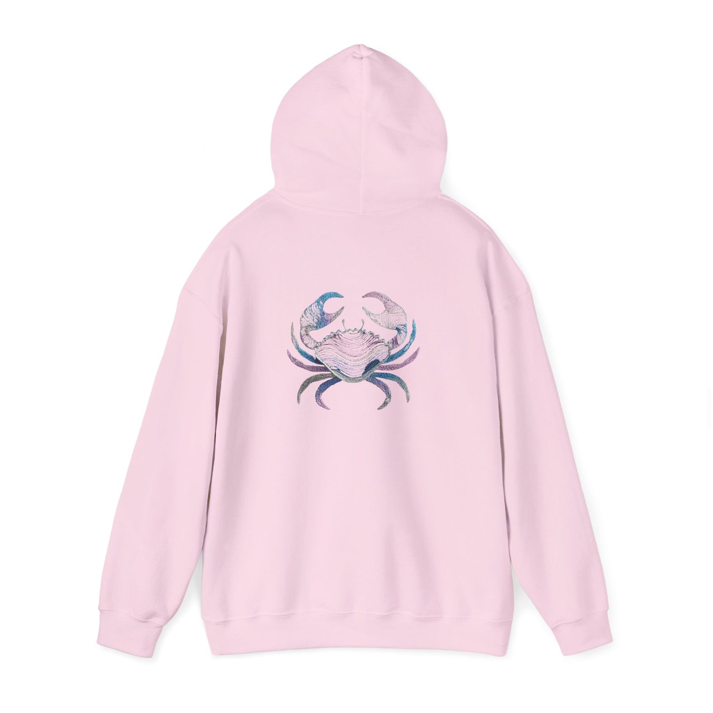 Water Element Cancer Unisex Hoodie | ♋ Cozy Crab | Psychedelic Zodiac Sweatshirt