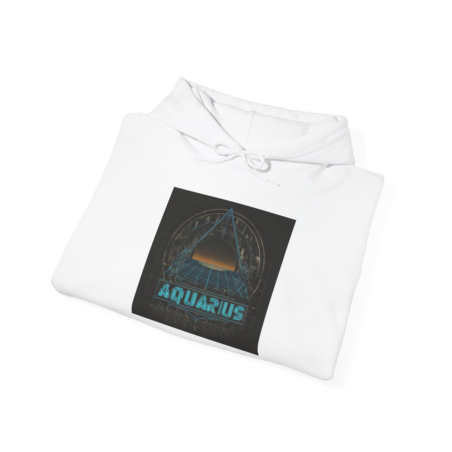 Aquarius Zodiac Hoodie - Premium Unisex Sweatshirt