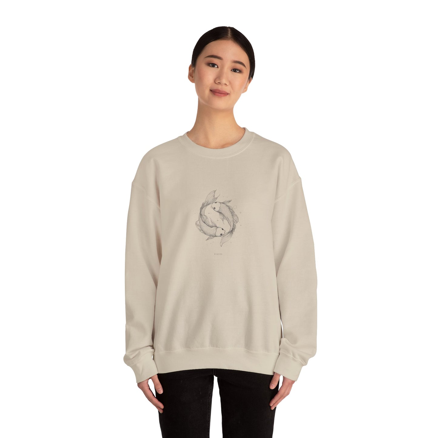 Dolphin Dreams Unisex Crewneck Sweatshirt - Cozy Gift, Casual Wear, Ocean Lover's Apparel, Beach Vibes, Relaxed Style