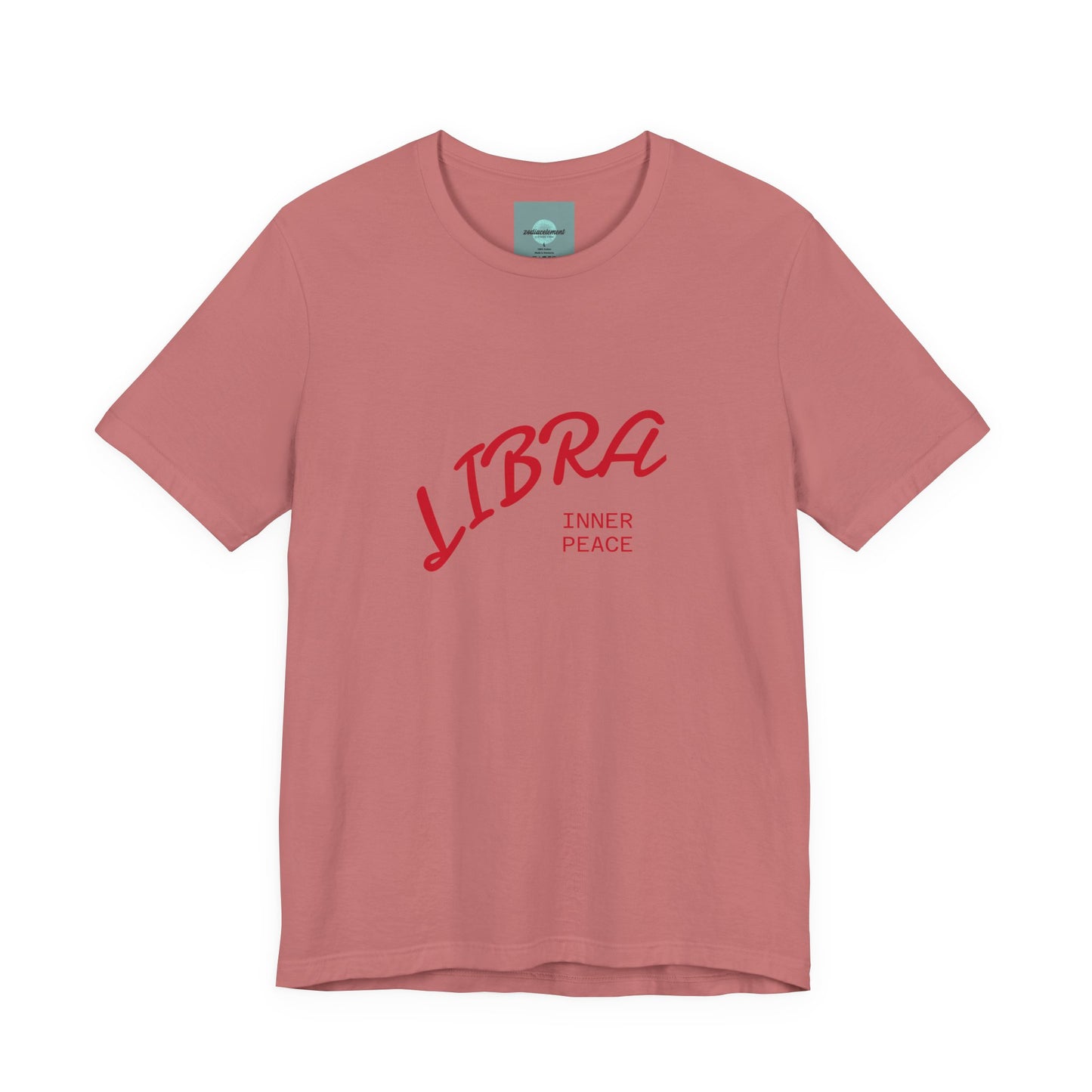 Air Element Libra Unisex Tee | ♎ Inner Peace | Psychedelic Zodiac Shirt