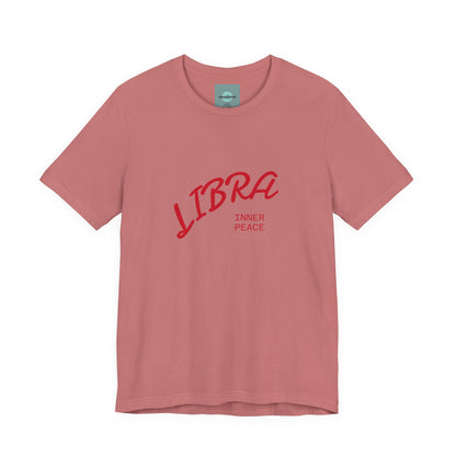 Air Element Libra Unisex Tee | ♎ Inner Peace | Psychedelic Zodiac Shirt