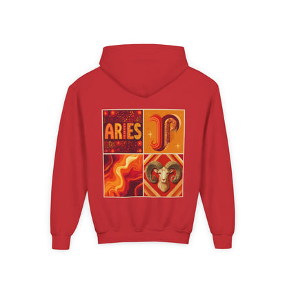 Aries Zodiac Heavy Blend Hooded Sweatshirt, Astrology Gift, Horoscope Apparel, Cozy Hoodie for Aries, Birthday Present, Zodiac Sign [...]
