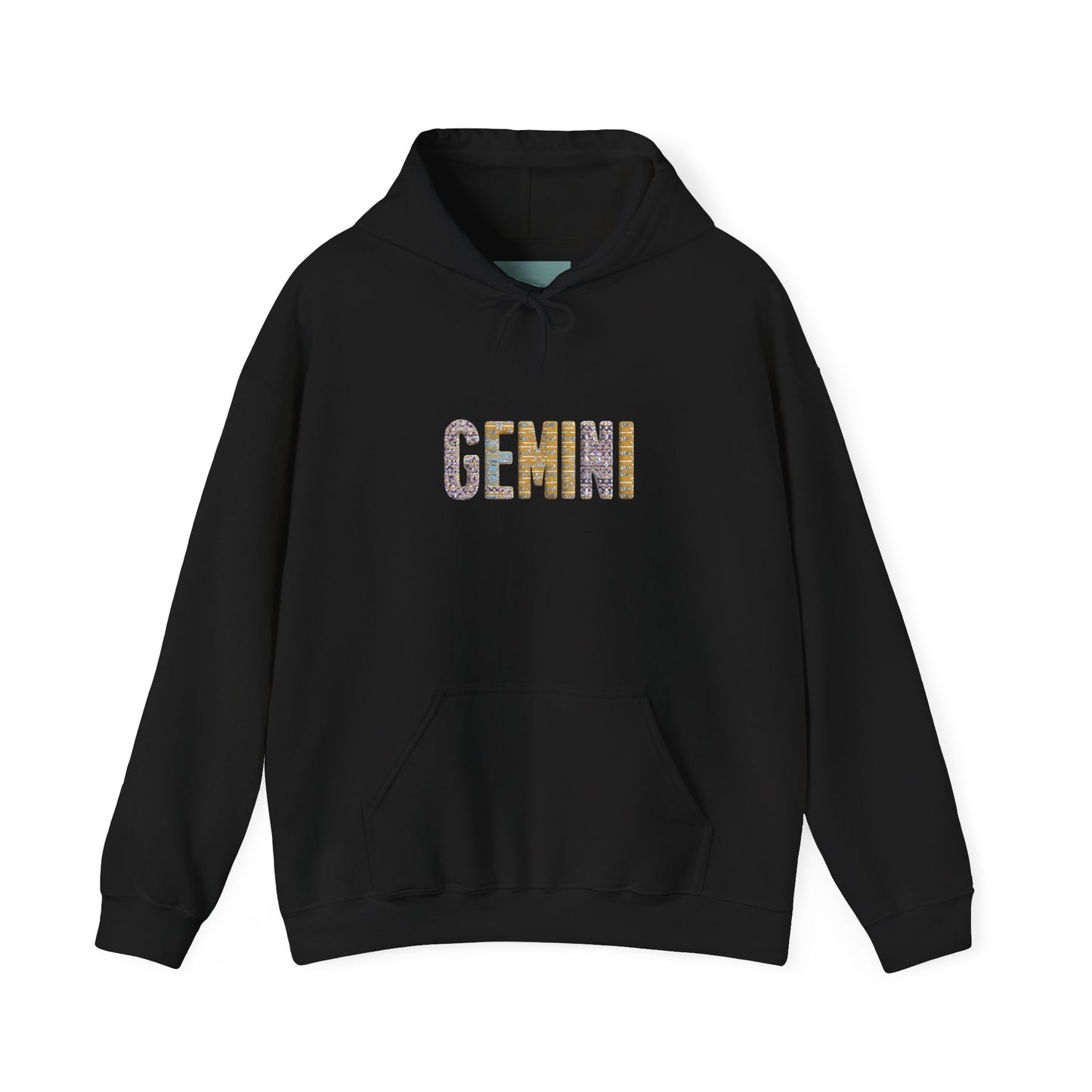 Gemini Zodiac Sweatshirt, Astrology Gift for Birthdays, Astrology Hooded Sweatshirt, Star Sign Apparel, Unisex Astrology Hoodie