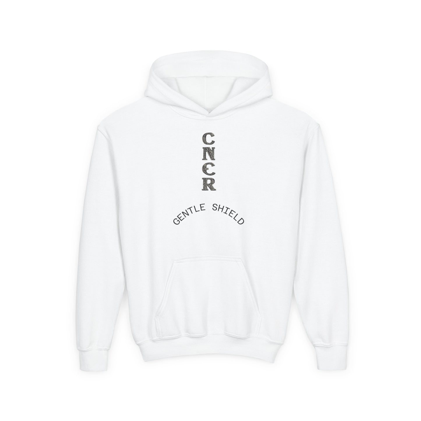 Water Element Cancer Youth Hoodie | ♋ Gentle Shield | Psychedelic Zodiac Sweatshirt