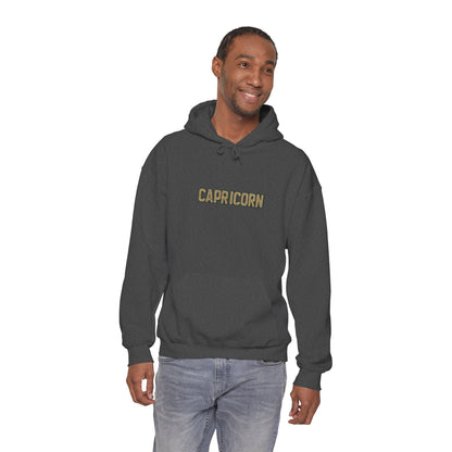 Capricorn Zodiac Hoodie - Unisex Heavy Blend™ with Stylish Astrology Art, Perfect Gift for Birthdays, Astrology Lovers, Cozy Fashion