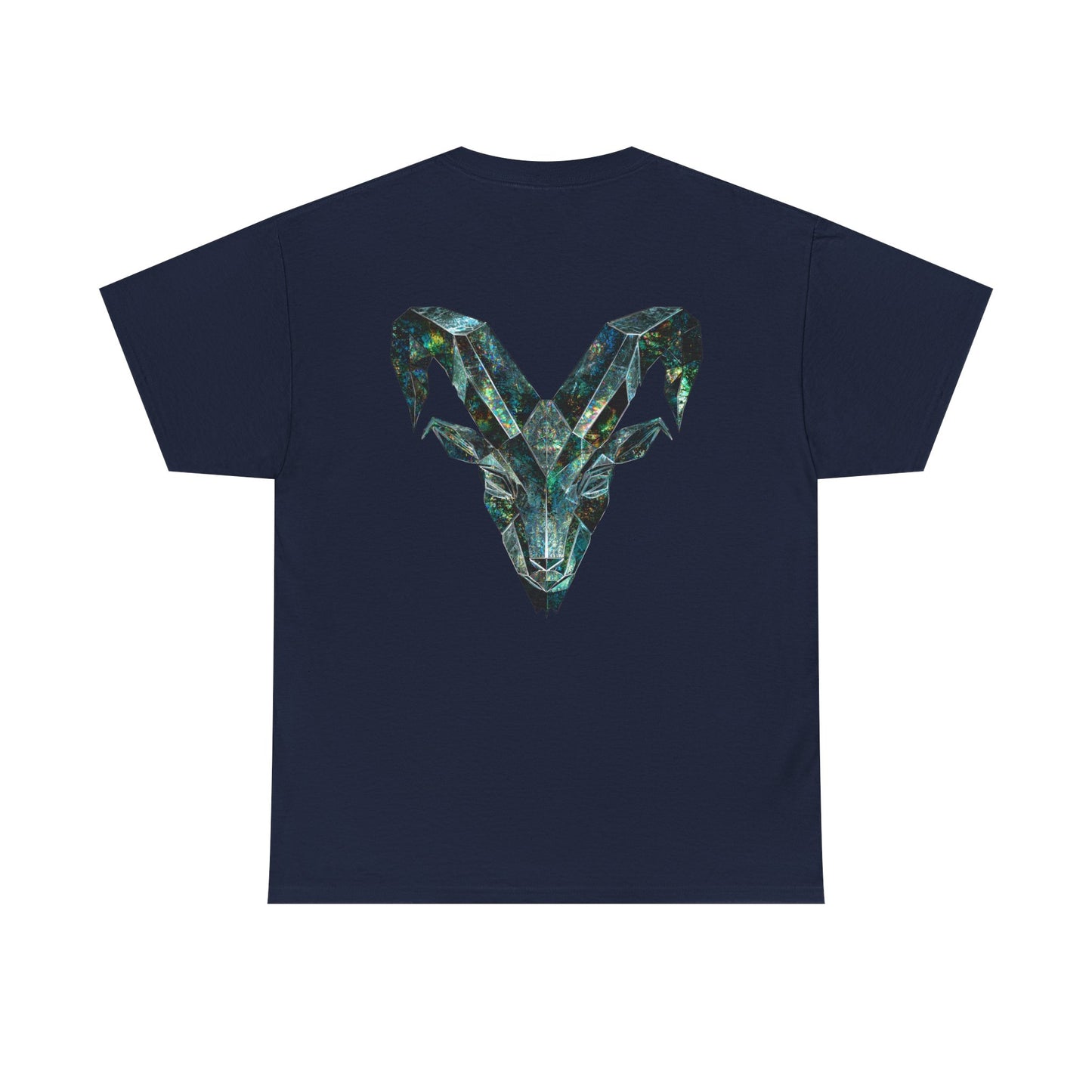 Earth Element Capricorn Unisex Tee | ♑ Mountain Ram | Psychedelic Zodiac Shirt