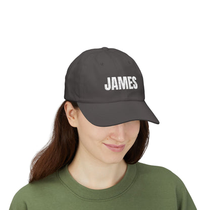 Custom Name Embroidered Dad Cap - Your Name, Your Style