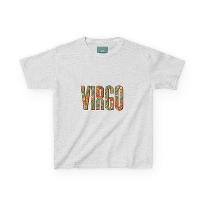 Virgo Kids Tee, Zodiac Sign Apparel, Astrology T-Shirt, Birthday Gift for Kids, Cute Graphic Tee