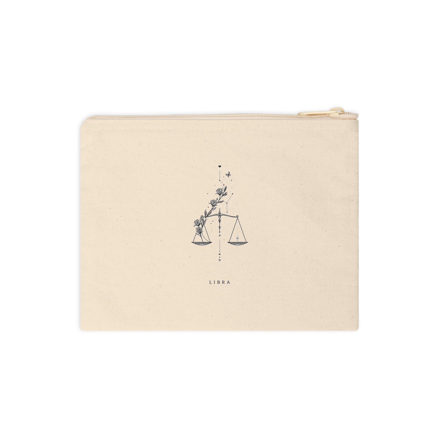 Libra Zodiac Accessory Pouch | Astrological Gift for Astrology Lovers, Zodiac Travel Case, Libras Gift, Stylish Makeup Bag, Astrology [...]