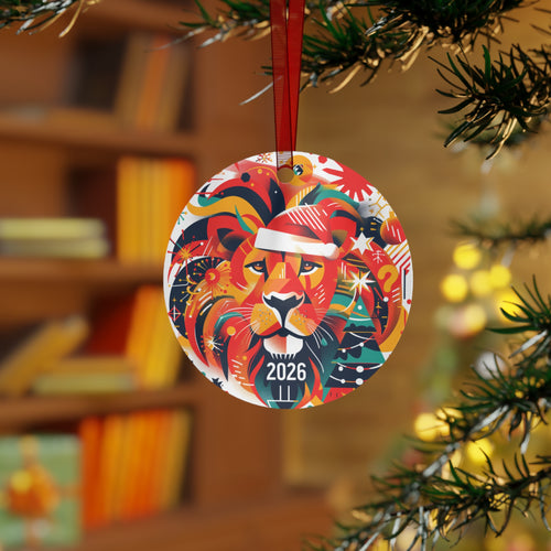 Metal Ornaments - Leo Zodiac Sign, Constellation Astrology Home Decor, Celestial Gift Idea, Astrological Ornament, Star Sign Decoration