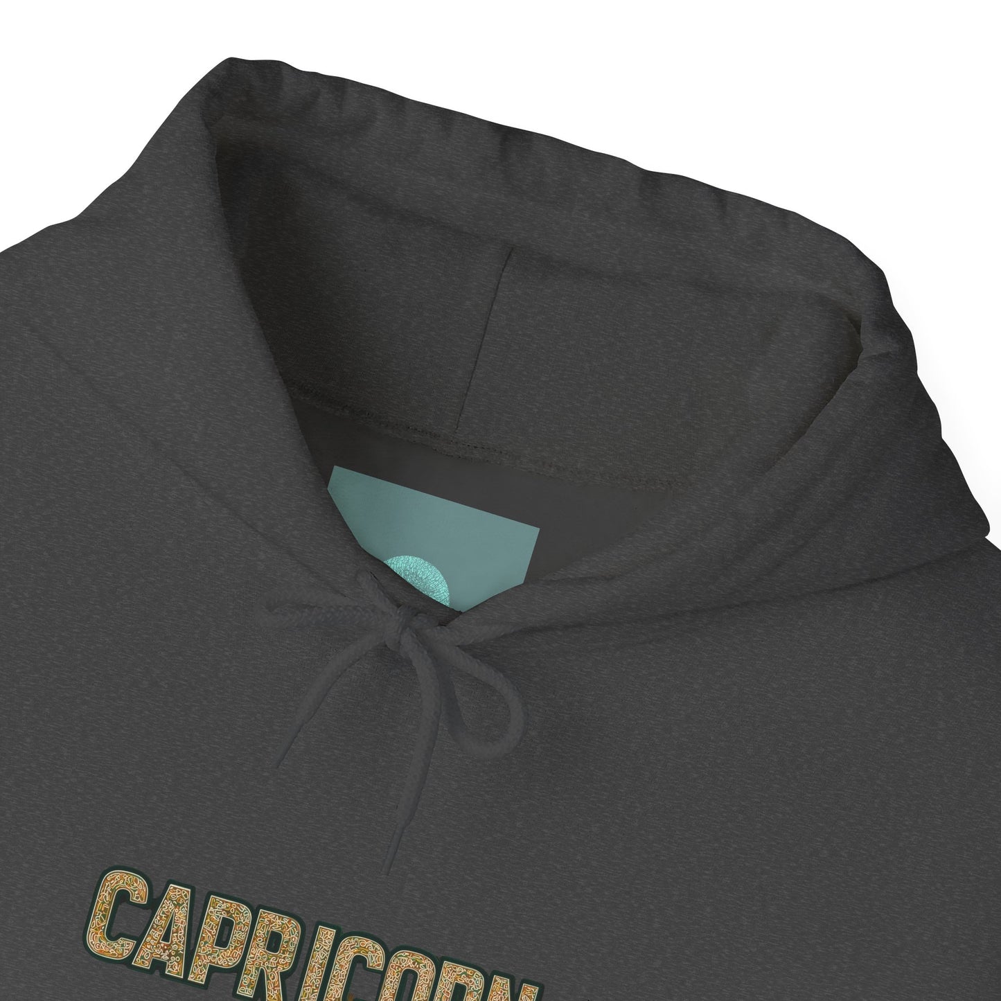 Capricorn Zodiac Hoodie - Unisex Heavy Blend™ with Stylish Astrology Art, Perfect Gift for Birthdays, Astrology Lovers, Cozy Fashion