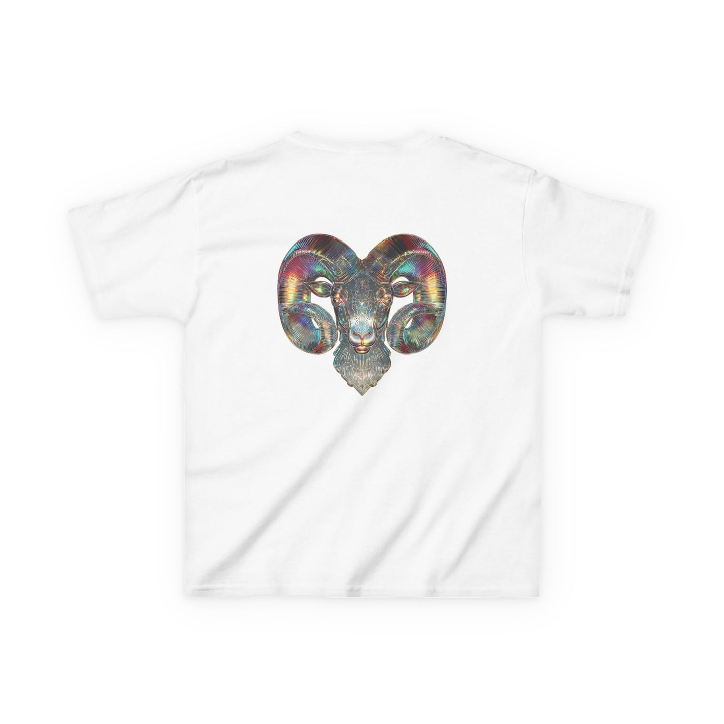 Aries Kids Tee - Fearless Energy, Astrology Shirt, Birthday Gift, Zodiac Sign Apparel, Cute Graphic Tee