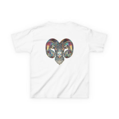 Aries Kids Tee - Fearless Energy, Astrology Shirt, Birthday Gift, Zodiac Sign Apparel, Cute Graphic Tee