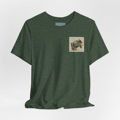 Taurus Zodiac Tee, Astrology T-Shirt, Horoscope Gift, Unisex Graphic Tee, Astrology Apparel, Zodiac Sign Clothing