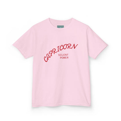 Earth Element Capricorn Kids Tee | ♑ Mountain Ram | Psychedelic Youth Shirt