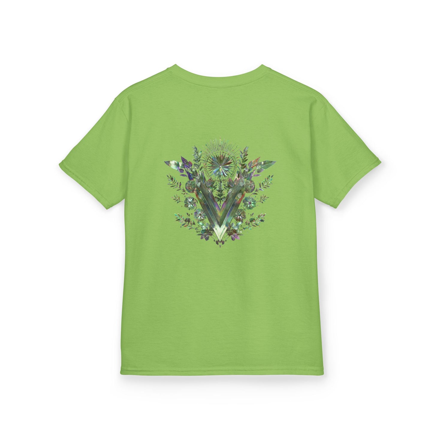 Earth Element Virgo Kids Tee | ♍ Perfect Order | Psychedelic Youth Shirt