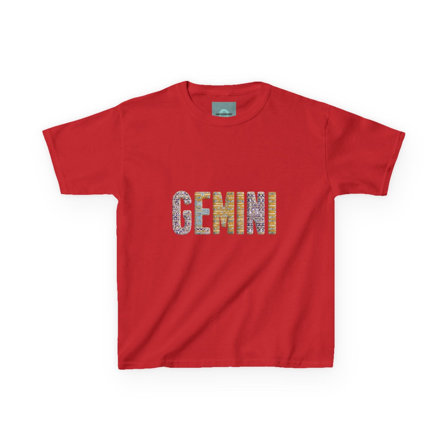 Gemini Kids Tee, Zodiac T-Shirt, Astrology Gift, Birthday Clothing, Gemini Season Shirt, Cute Kids Shirt