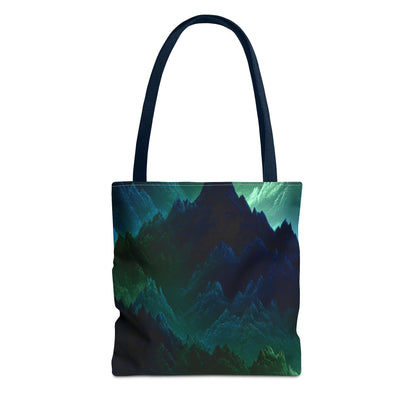 Earth Element Capricorn Tote Bag | ♑ Mystical Mountain | Psychedelic Carryall