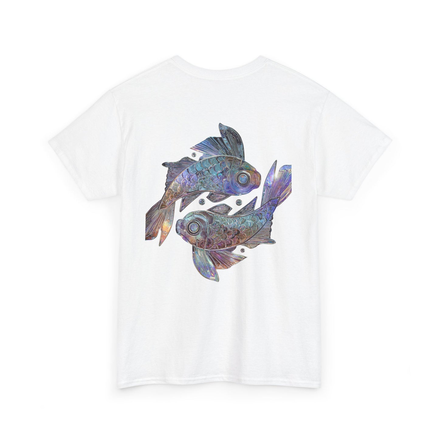 Water Element Pisces Unisex Tee | ♓ Dream Flow | Psychedelic Zodiac Shirt