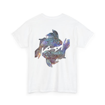 Water Element Pisces Unisex Tee | ♓ Dream Flow | Psychedelic Zodiac Shirt
