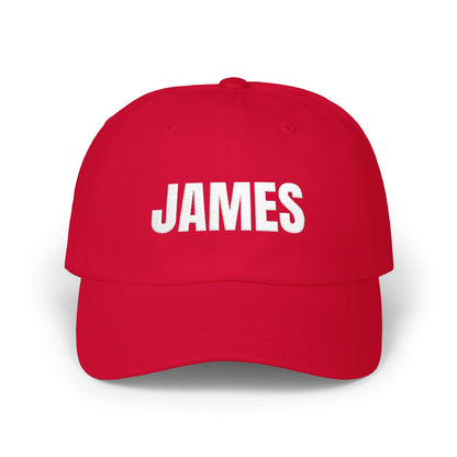 Custom Name Embroidered Dad Cap - Your Name, Your Style